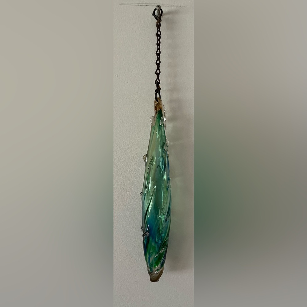 Garden glass ornament - vintage